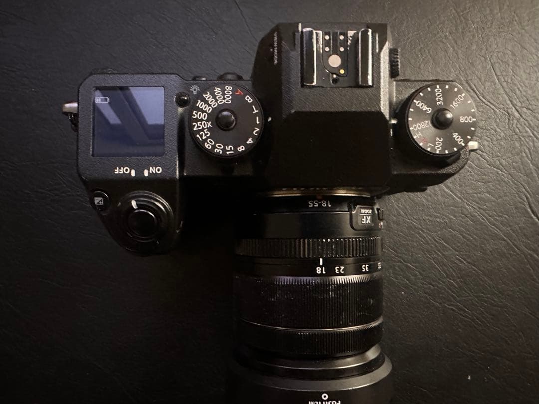 Fujifilm デジタル一眼レフカメラ 18-55mmレンズ