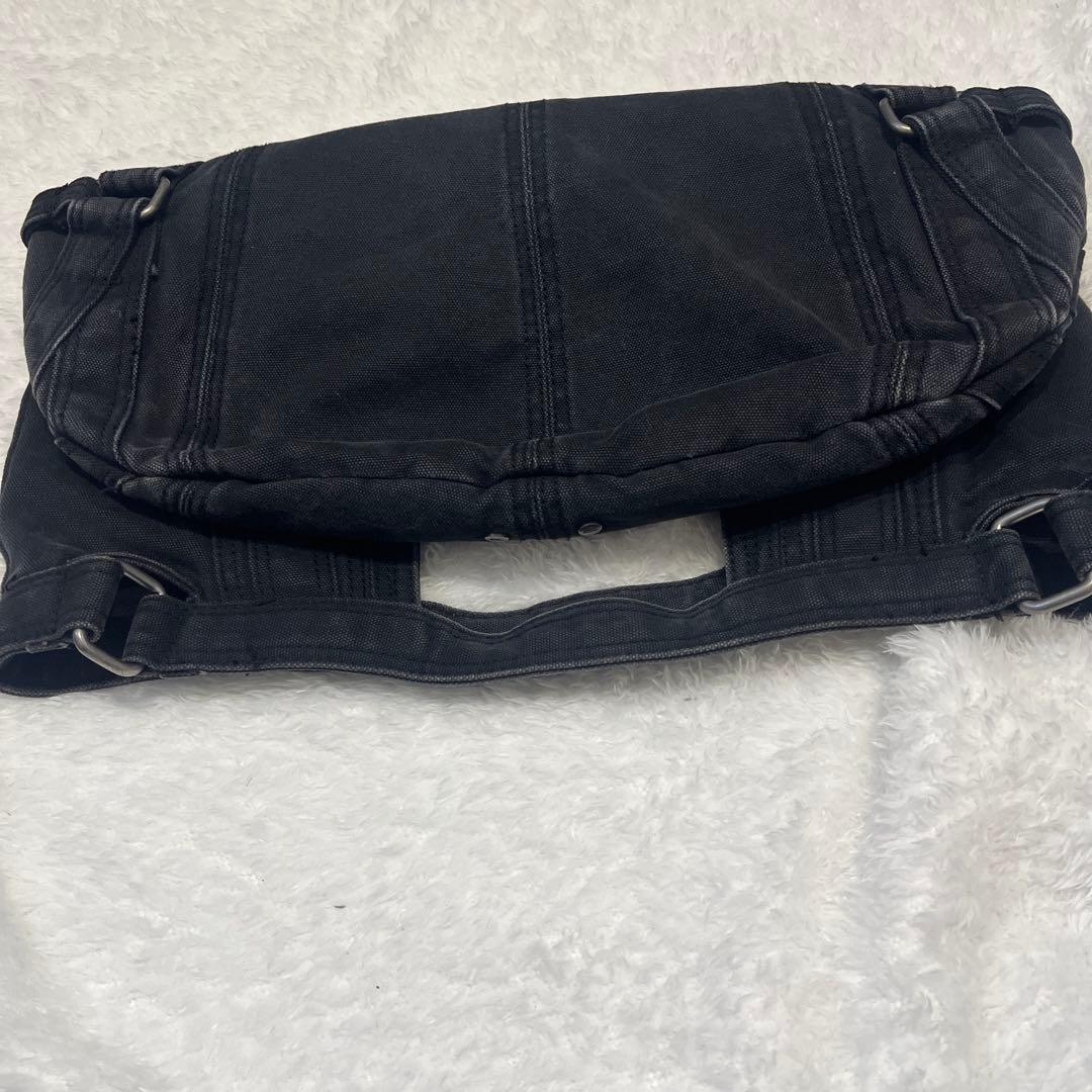 ピンクの猫ディーゼルdiesel oneshoulder bagブラック