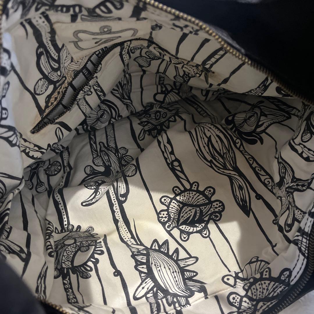 ピンクの猫ディーゼルdiesel oneshoulder bagブラック