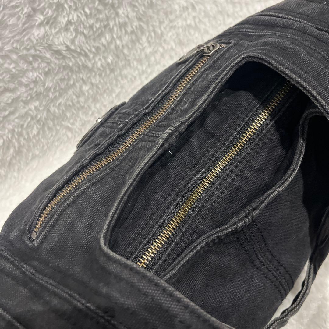 ピンクの猫ディーゼルdiesel oneshoulder bagブラック