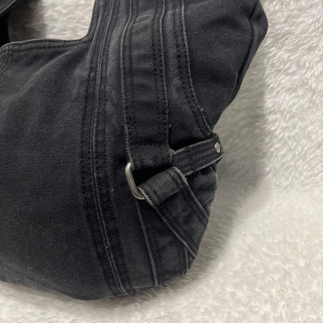 ピンクの猫ディーゼルdiesel oneshoulder bagブラック