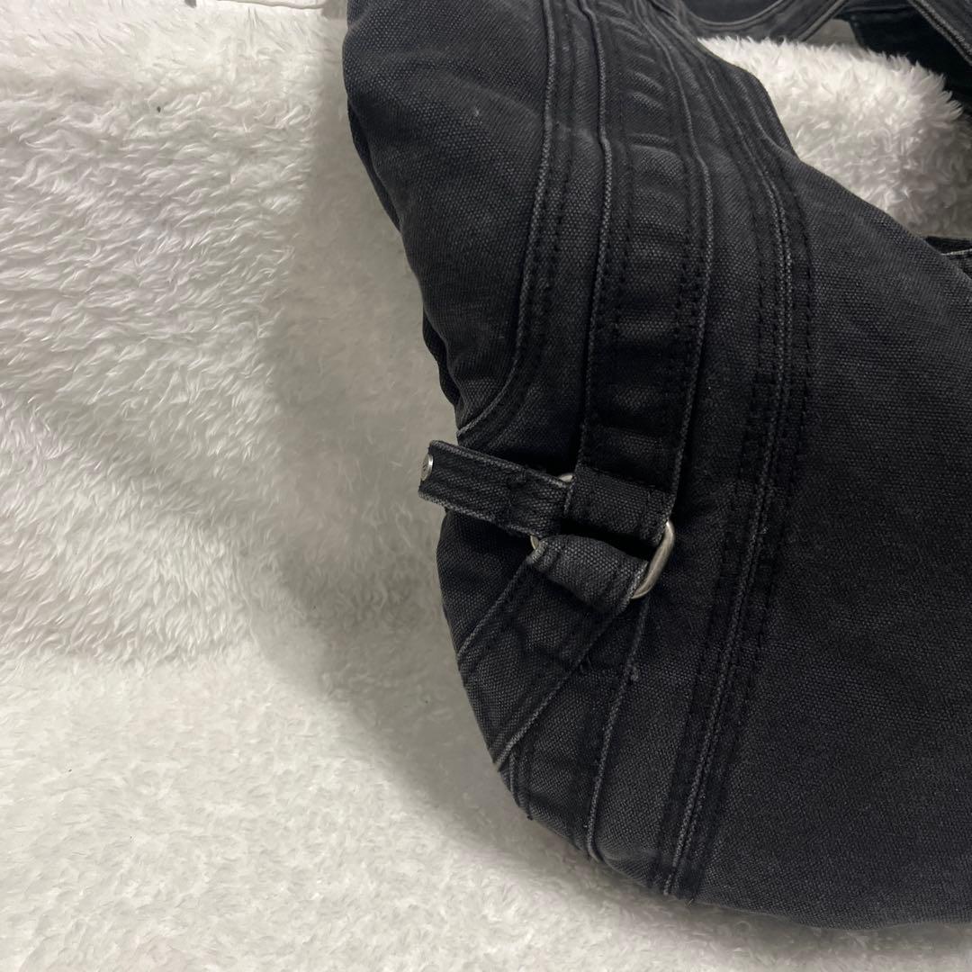 ピンクの猫ディーゼルdiesel oneshoulder bagブラック