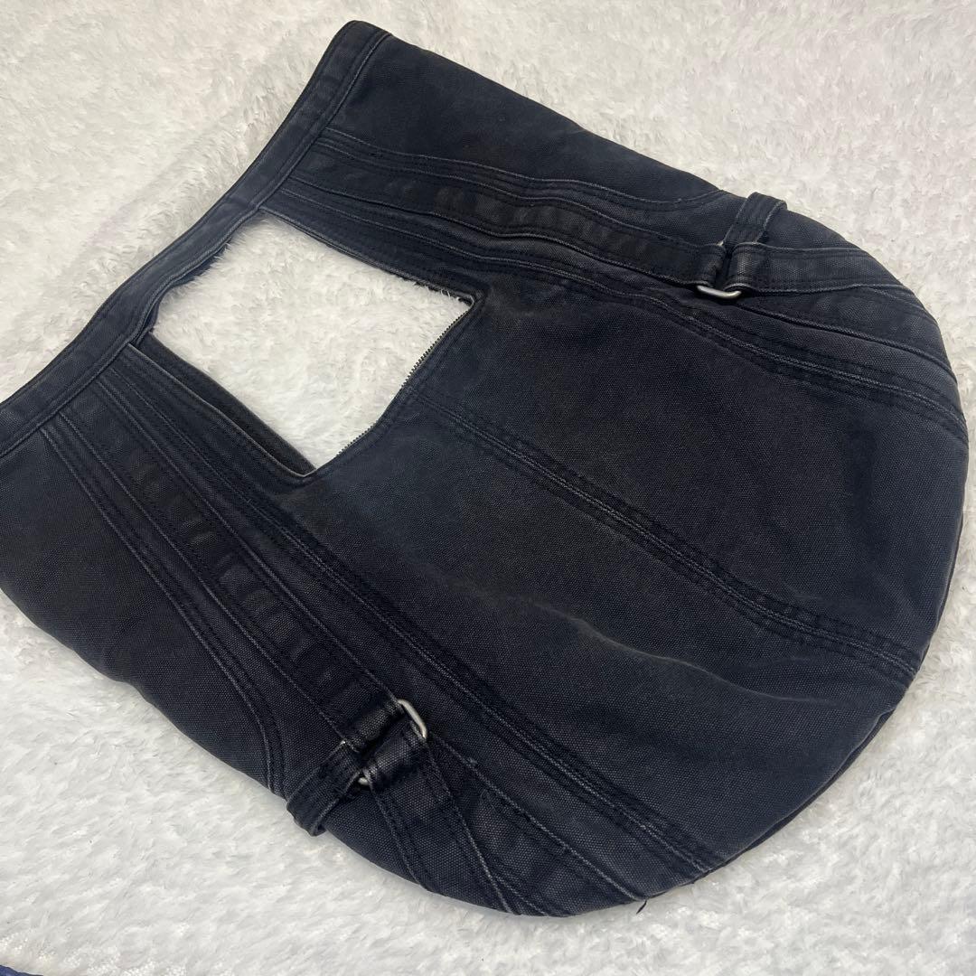 ピンクの猫ディーゼルdiesel oneshoulder bagブラック