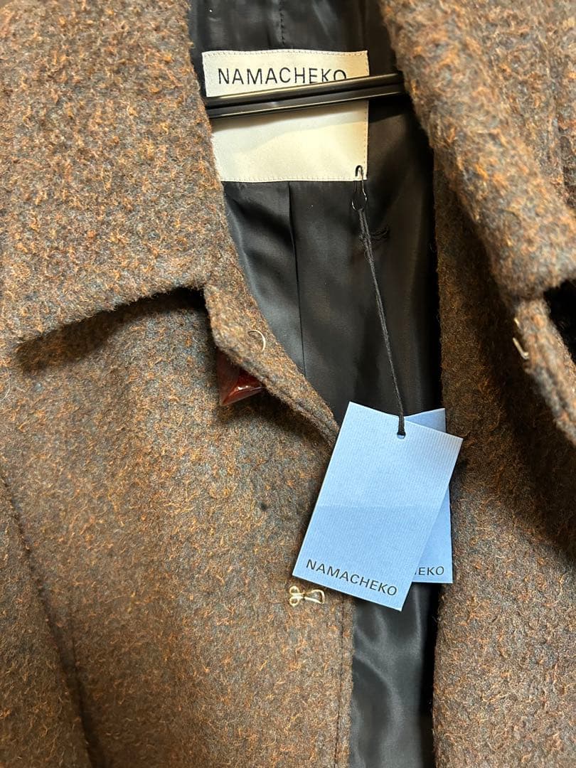 namacheko ナマチェコ　コート