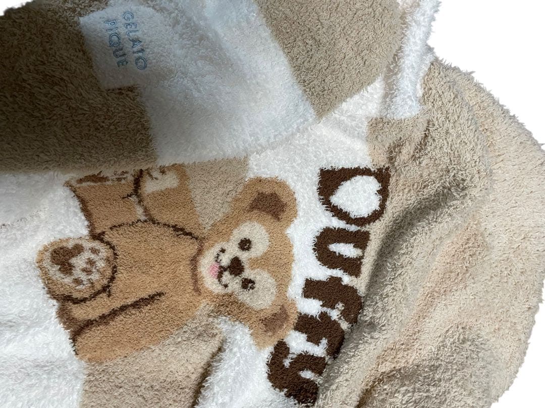 美品！ジェラピケ ダッフィー カーデガンレディース