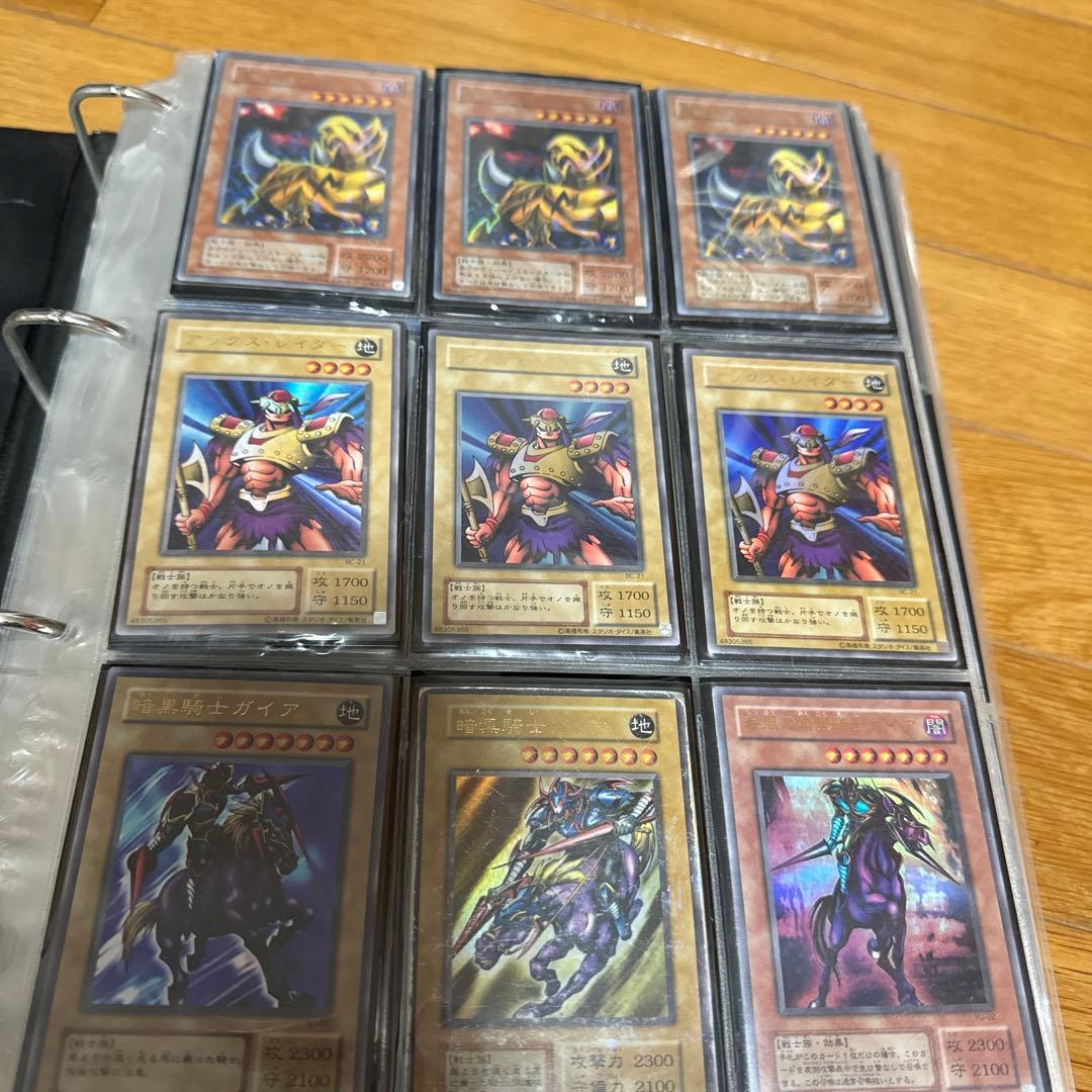 遊戯王カード引退セット