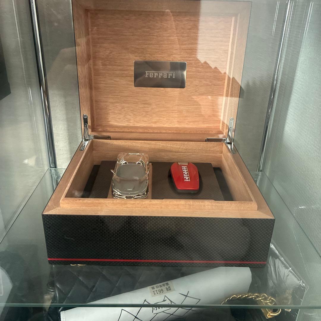 オーナー限定非売品 Ferrari F8Spider キーボックス　スマートキー