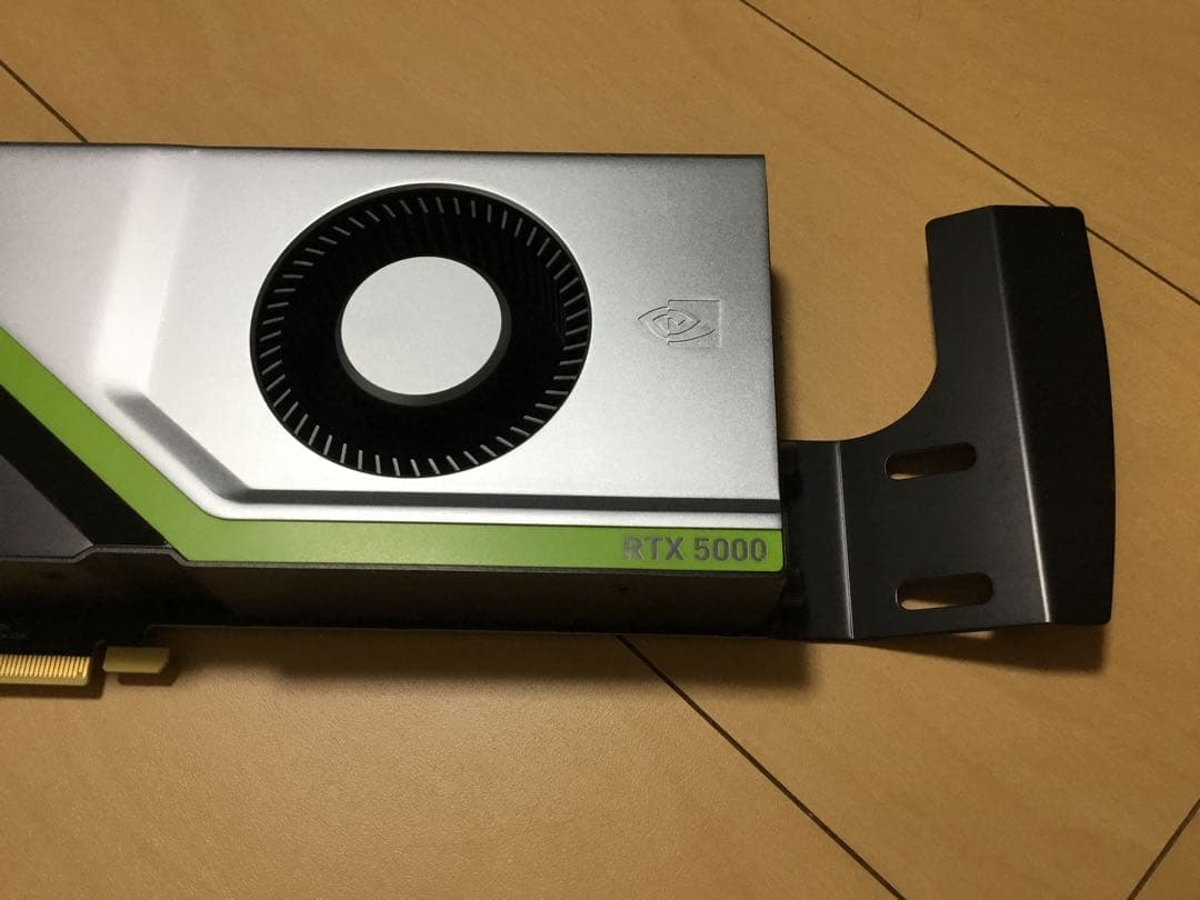 NVIDIA QUADRO RTX5000 グラフィックボード 16GB 中古品