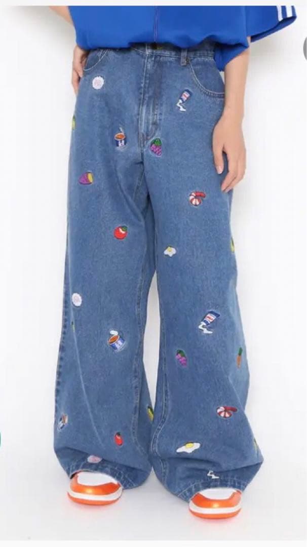 PUNYUS☆10thアニバーサリー☆ワイドデニムパンツ☆3サイズ☆新品未開封