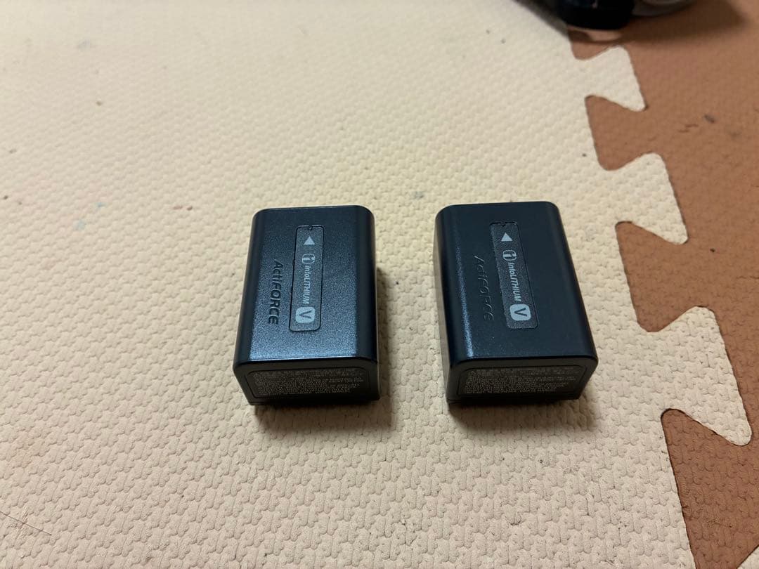 M*T様 SONY HDR-CX680 ビデオカメラ 本体（バッグ、予備バッテリ