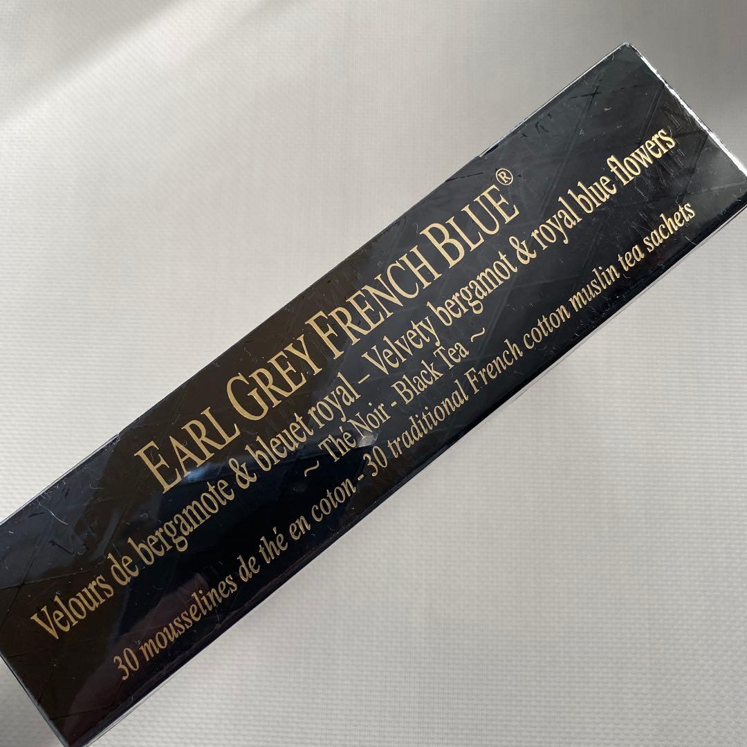 □新品 アールグレイ フレンチブルー マリアージュフレール 30袋 ティーバック