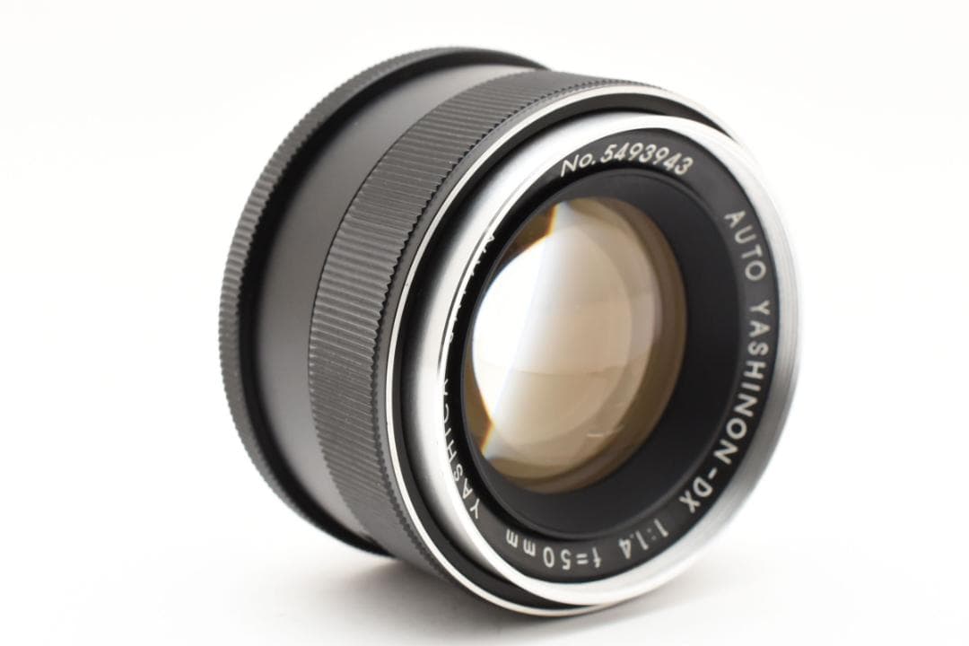 レンズ(単焦点) YASHICA AUTO YASHINON-DX 50mm F1.4 Y125