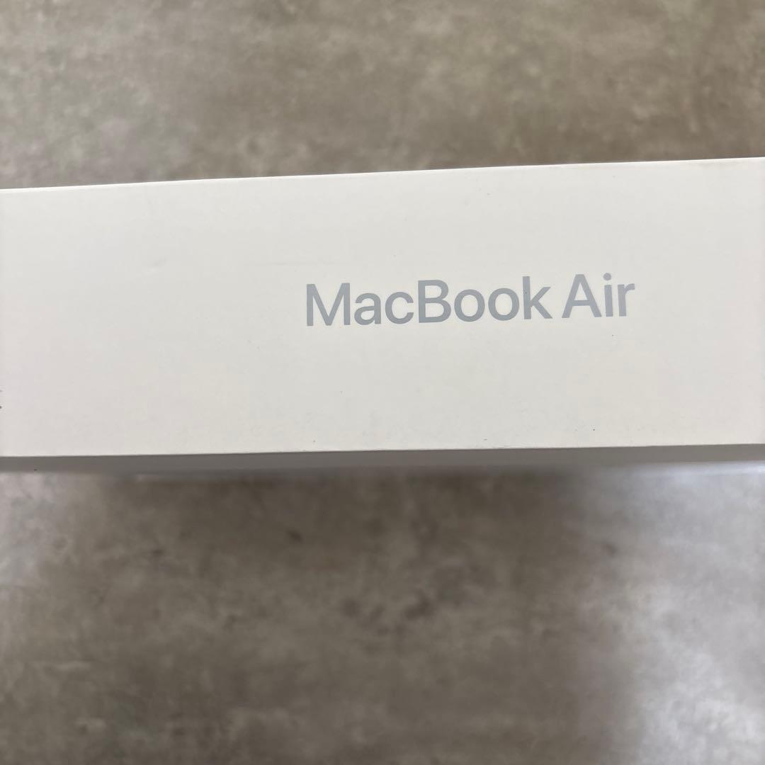 新品未開封品 MacBook Air 13インチ M4 16GB 256GB