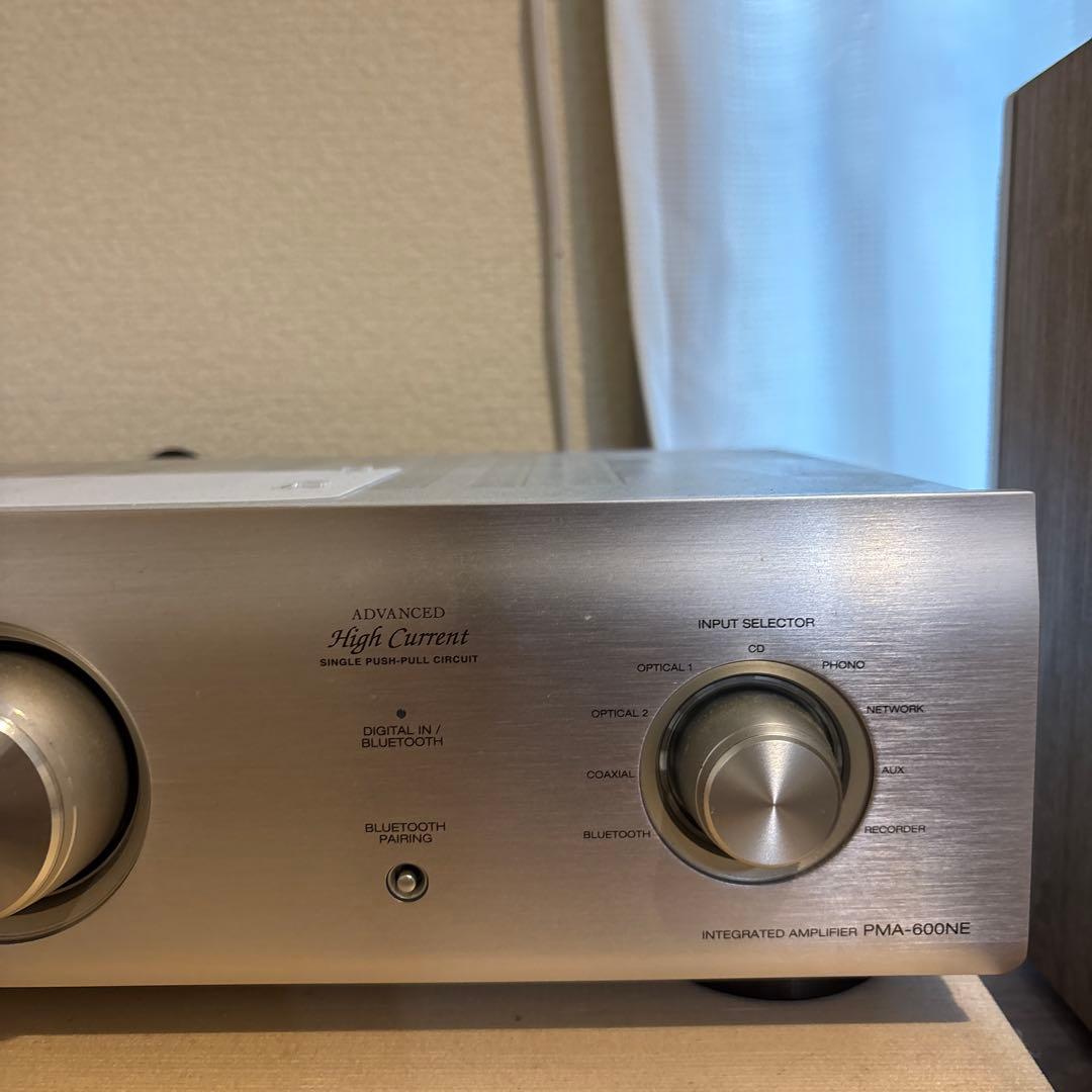 DENON アンプ　PMA-600NE プリメインアンプ