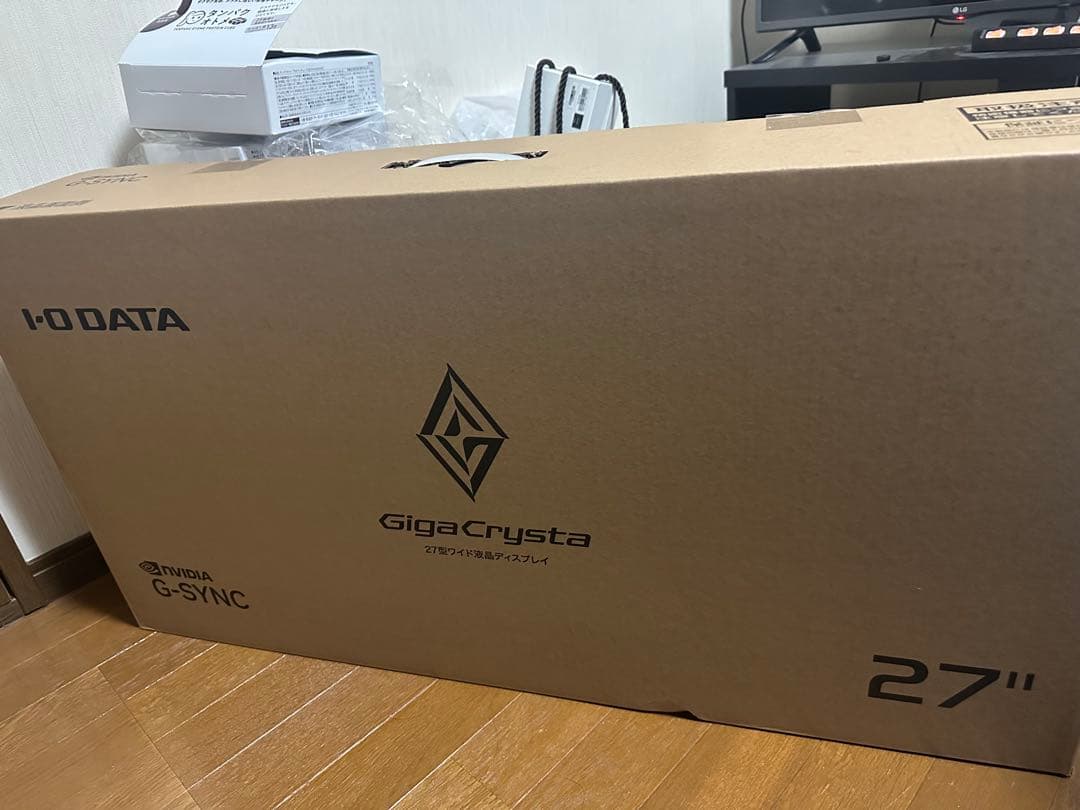 IODATA GigaCrysta MiniLED ゲーミングモニター