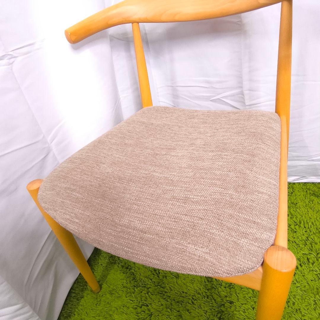 ニトリ ダイニングチェア NコレクションC-01 アームチェア