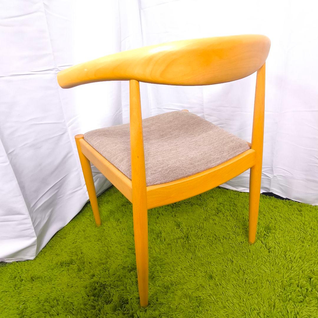 ニトリ ダイニングチェア NコレクションC-01 アームチェア