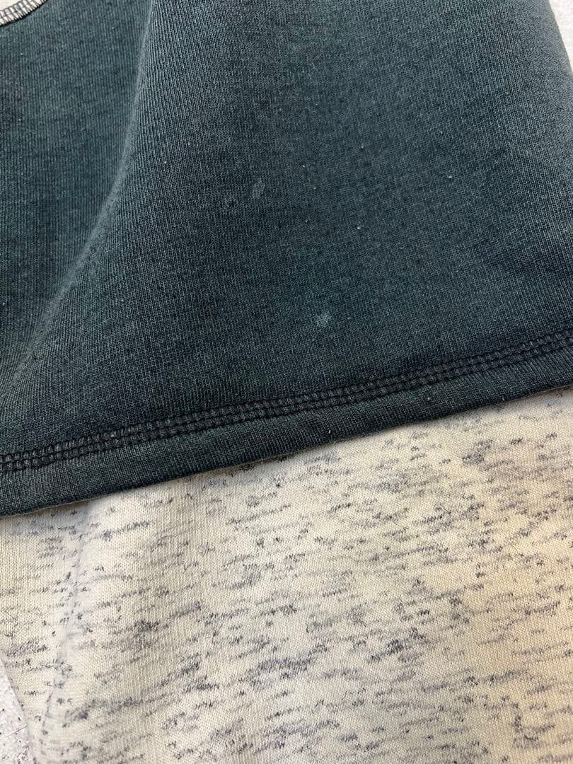 90s SPX ロゴプリント スウェットシャツ グレー/ブラック