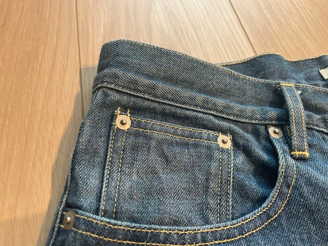 オーラリー AURALEE Hard Twist Denim 32
