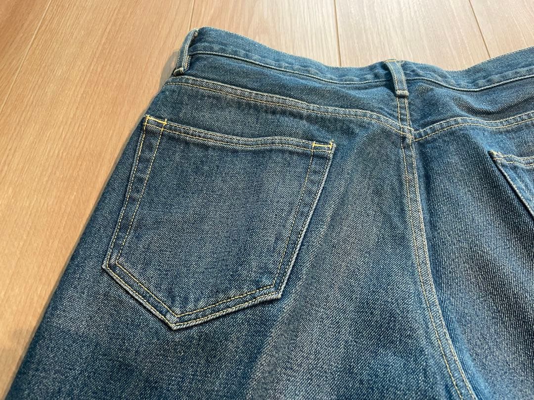 オーラリー AURALEE Hard Twist Denim 32