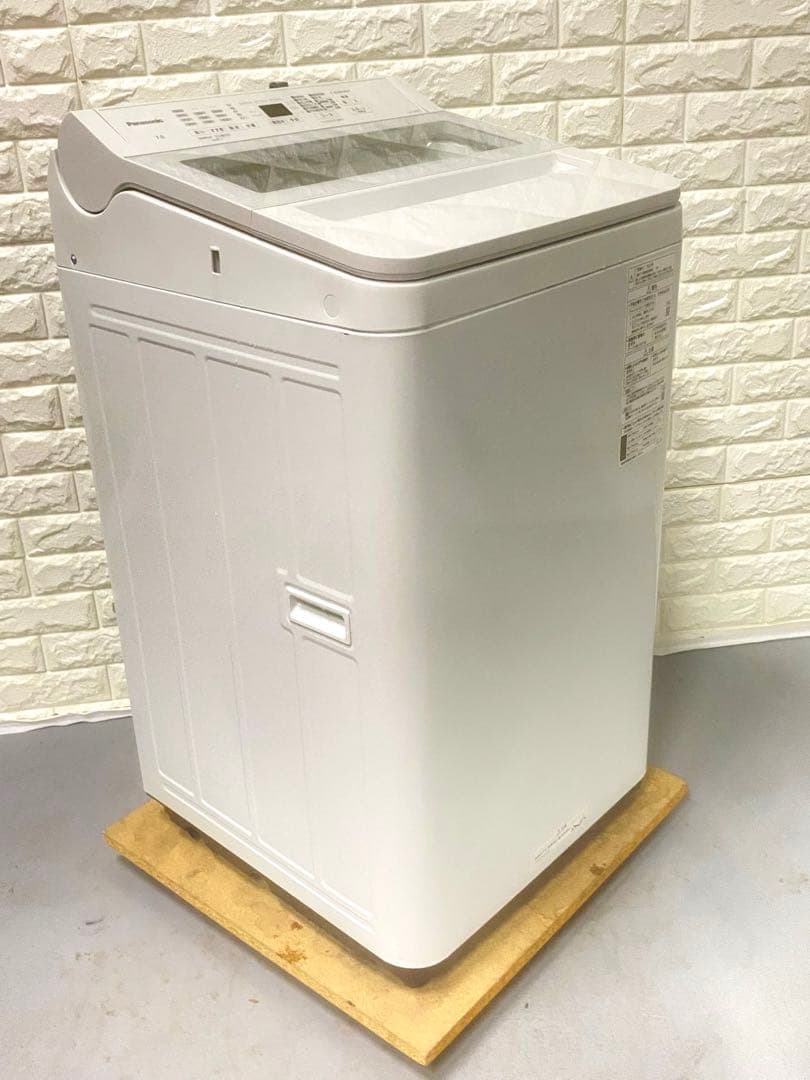Panasonic 全自動洗濯機 FAシリーズ ホワイト NA-FA7H2-W