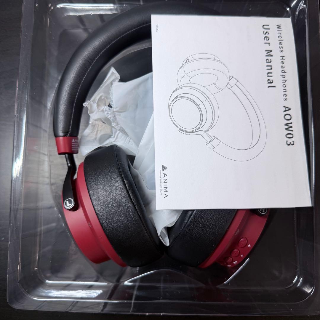 ONKYO シャア専用ワイヤレスヘッドフォン AOW03 完全受注生産品