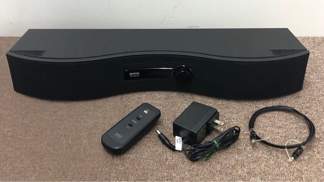 【美品】　テレビ用スピーカー ミライスピーカー SF-MIRAIS6A