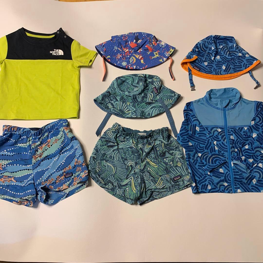 9点　Patagonia パタゴニア　ノースフェイス　キッズ　男の子　80cm