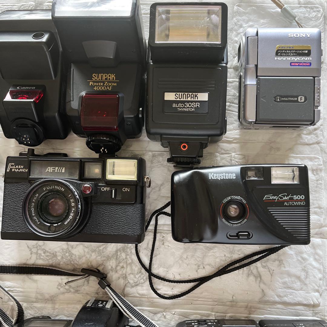 フィルムカメラセット14点ジャンク品