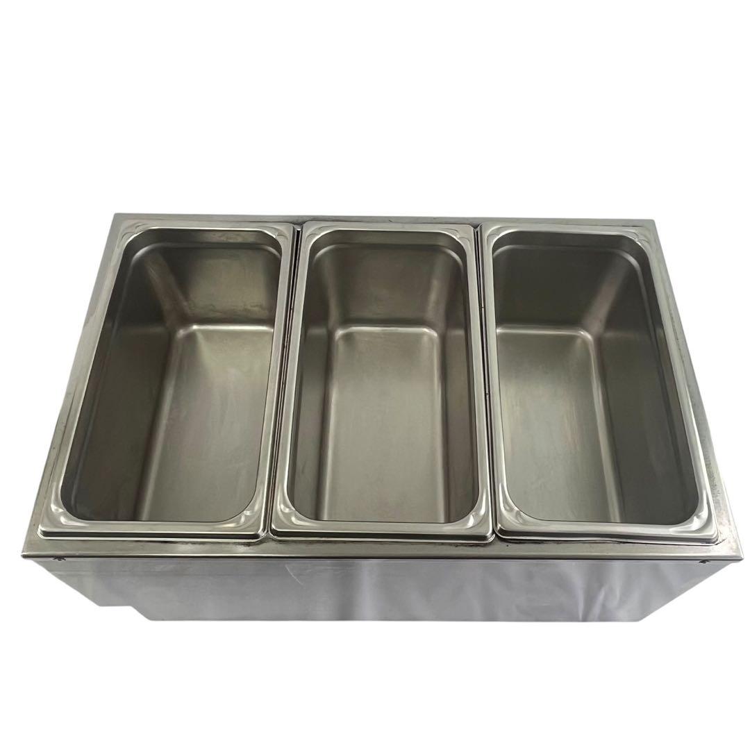 ニチワ 業務用 電気卓上ウォーマー TEW フード 湯煎式