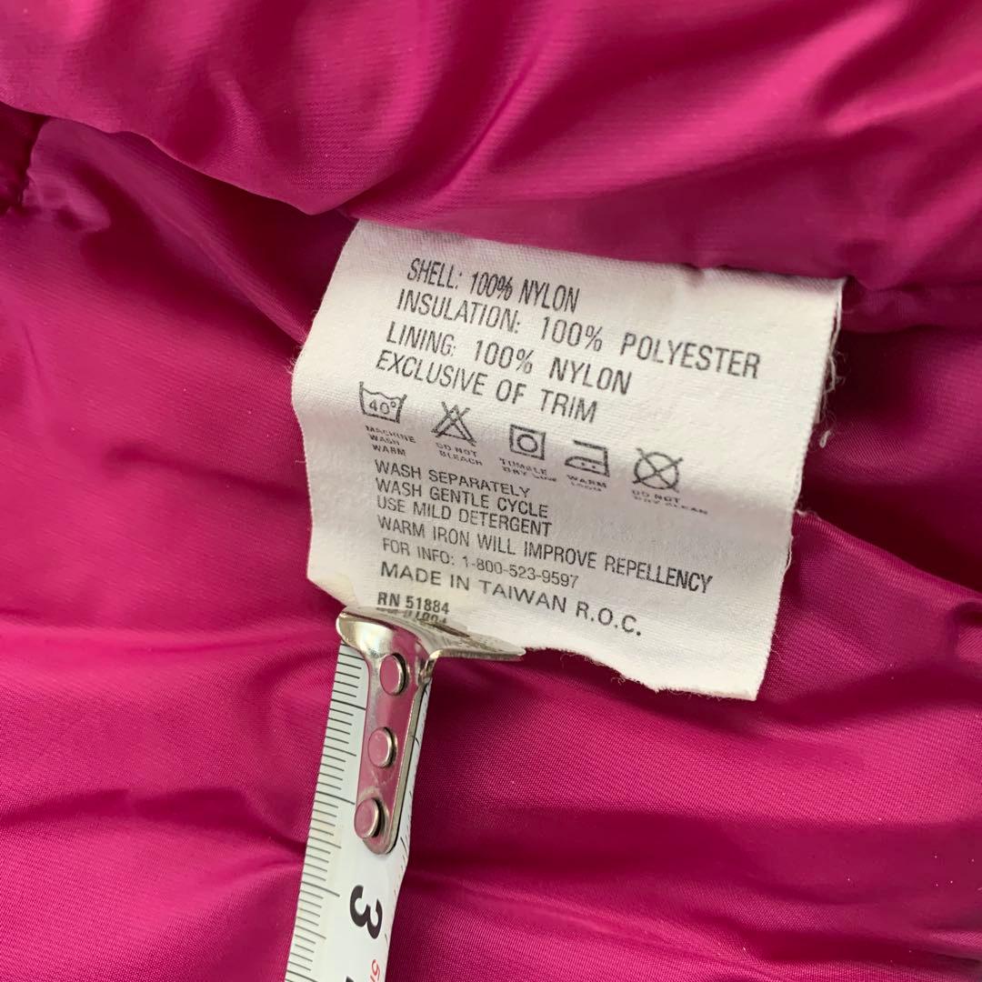 90s フォールラインインサレーテッド　M〜Lサイズ相当　エメラルドグリーン