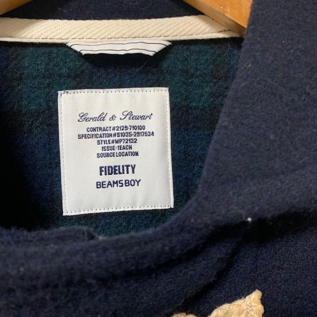 FIDELITY × BEAMS BOY / ダッフルコート