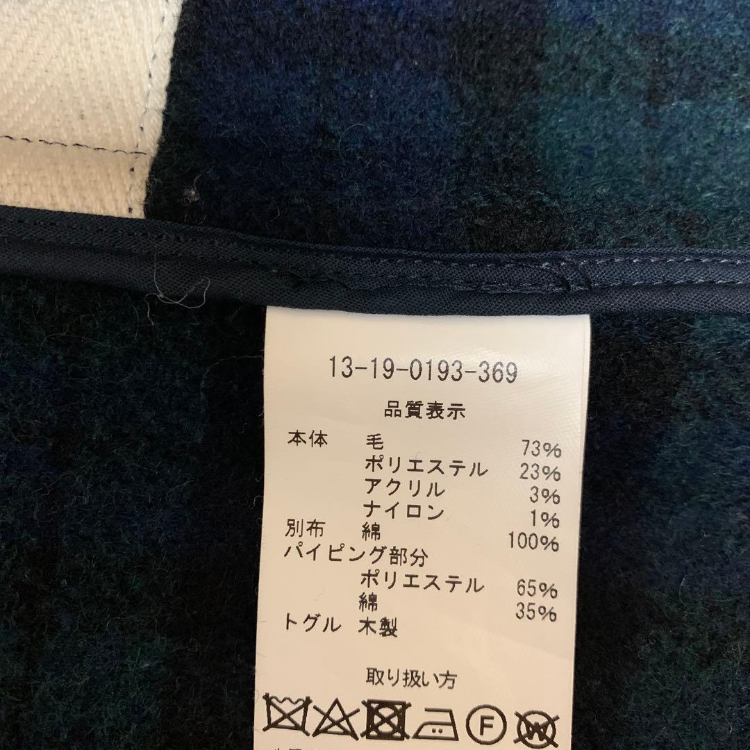 FIDELITY × BEAMS BOY / ダッフルコート