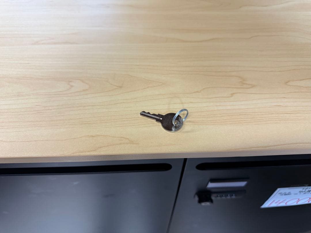 4人用パーソナルロッカー　マスターキー付き