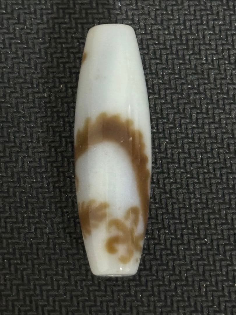 超激レア‼︎ 至純 白皇帝龍神天珠 風水　希少高級天珠 白五本爪龍神天珠