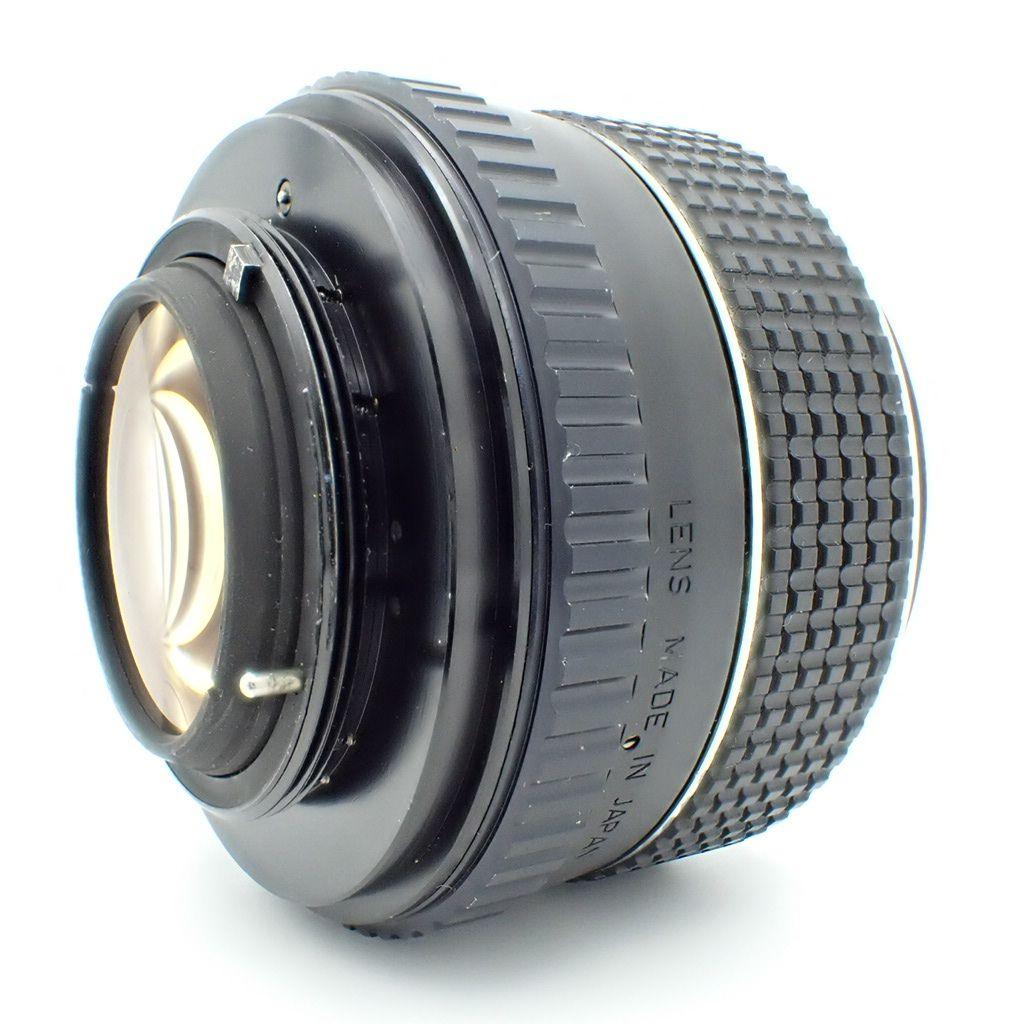 【美品】PENTAX SMC TAKUMAR 50mm f1.4 純正付属品付き