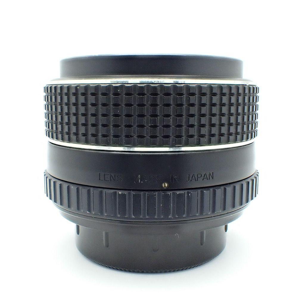 【美品】PENTAX SMC TAKUMAR 50mm f1.4 純正付属品付き