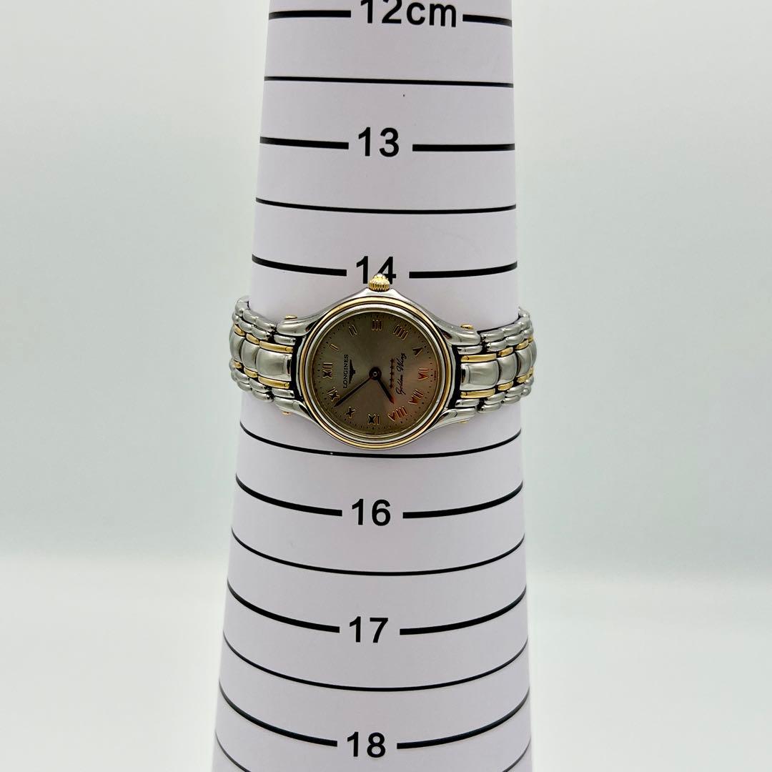 稼動品　LONGINES Golden Wing 腕時計　コンビ　レディース