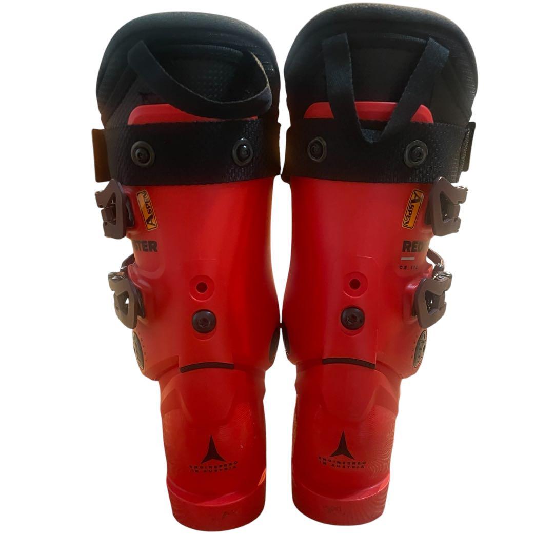 23年　ジュニア　ATOMIC　スキーブーツ　REDSTER 22-22.5cm