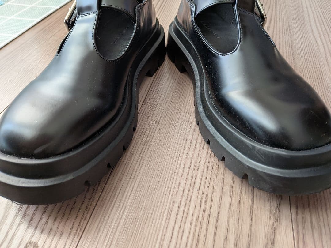 ADAM ET ROPE' 晴雨兼用トラックソールベルテッドシューズ