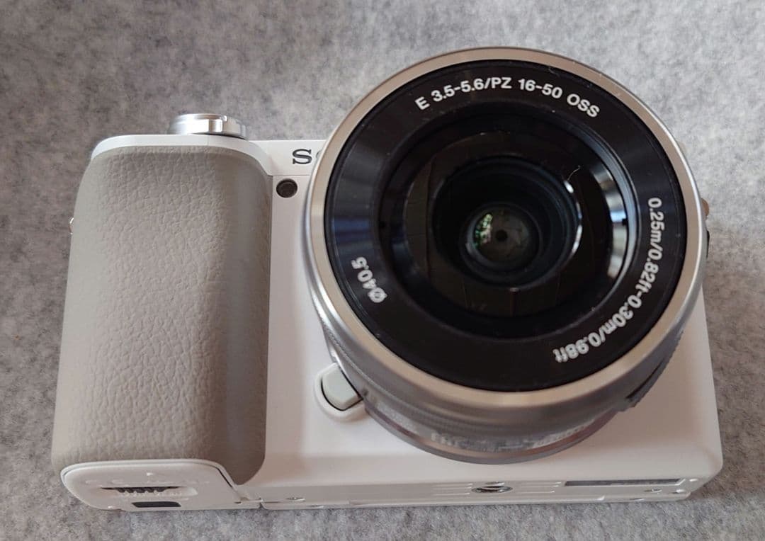 SONY(ソニー) α6100 ホワイト ILCE-6100L W