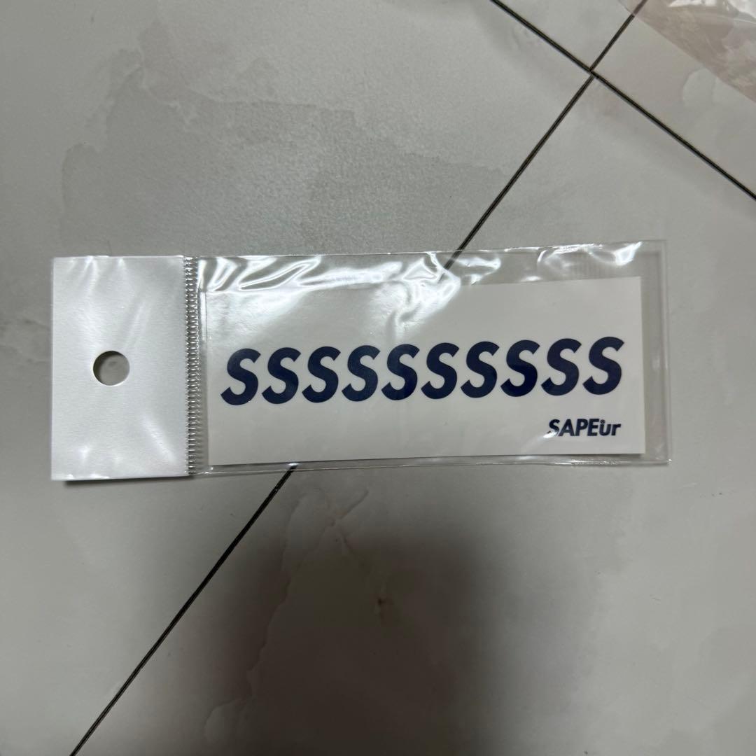 SAPEur ビックリマン　スカジャン XLサイズ　オマケつき　新品未使用未開封