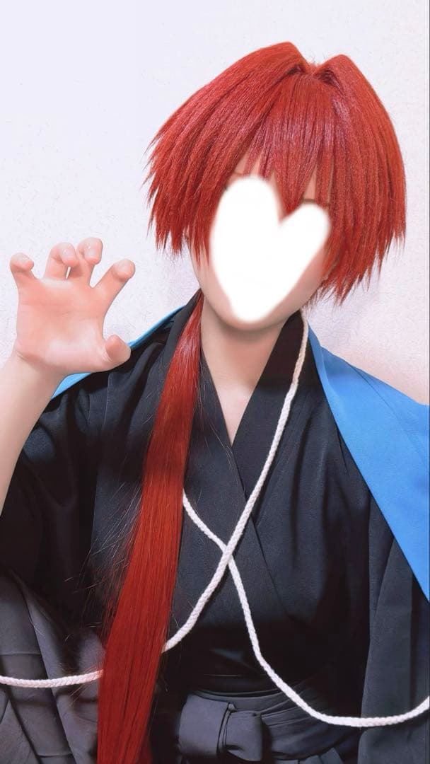 総*屋様 fgo 原田左之助 コスプレ ウィッグ