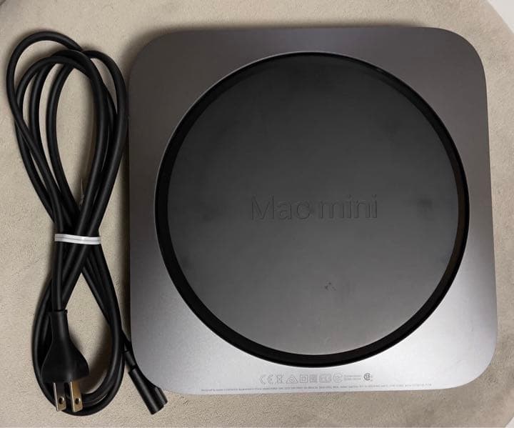 Macデスクトップ Mac mini i3 8GB 128GB flash Late 2018