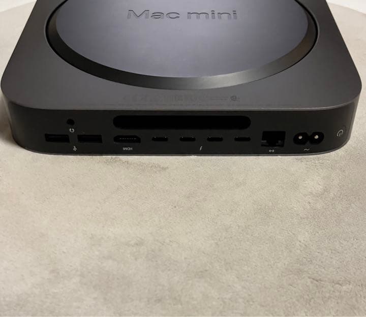 Macデスクトップ Mac mini i3 8GB 128GB flash Late 2018