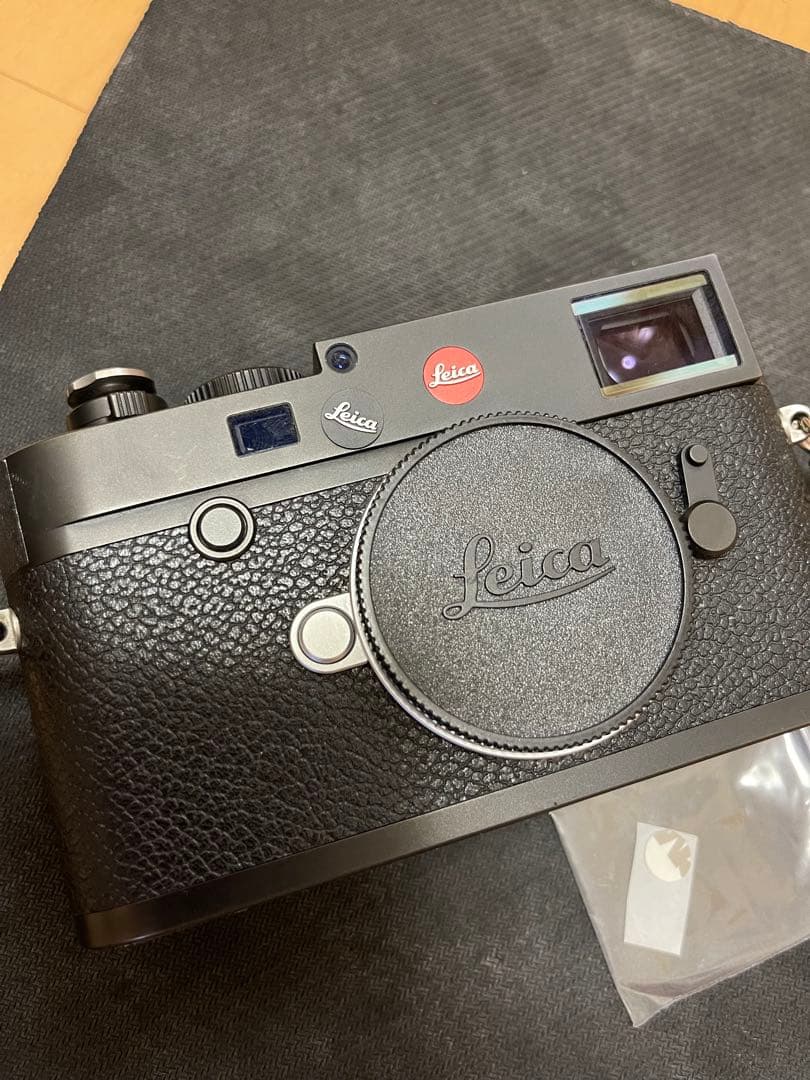 Leica ライカ ロゴマーク 黒ブラックM6-M7-M8-M9-M10-Q2用