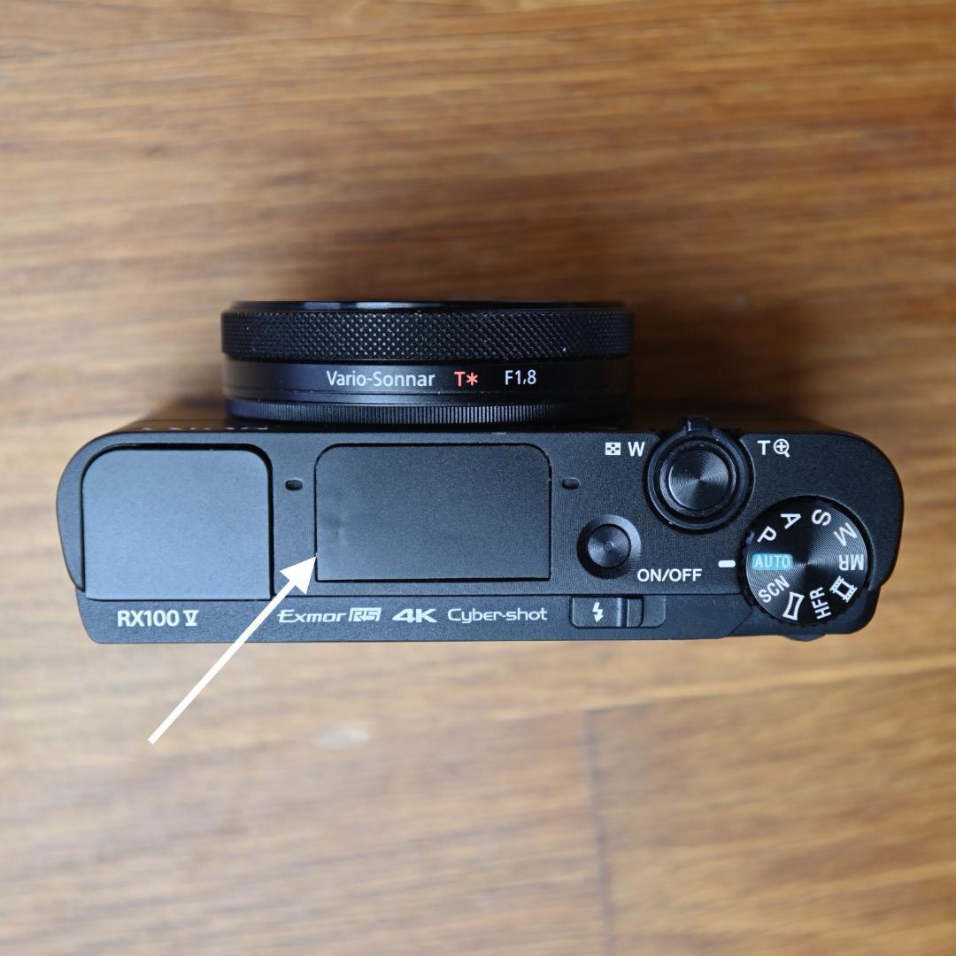 デジタルカメラ SONY RX100V DSC-RX100M5 English