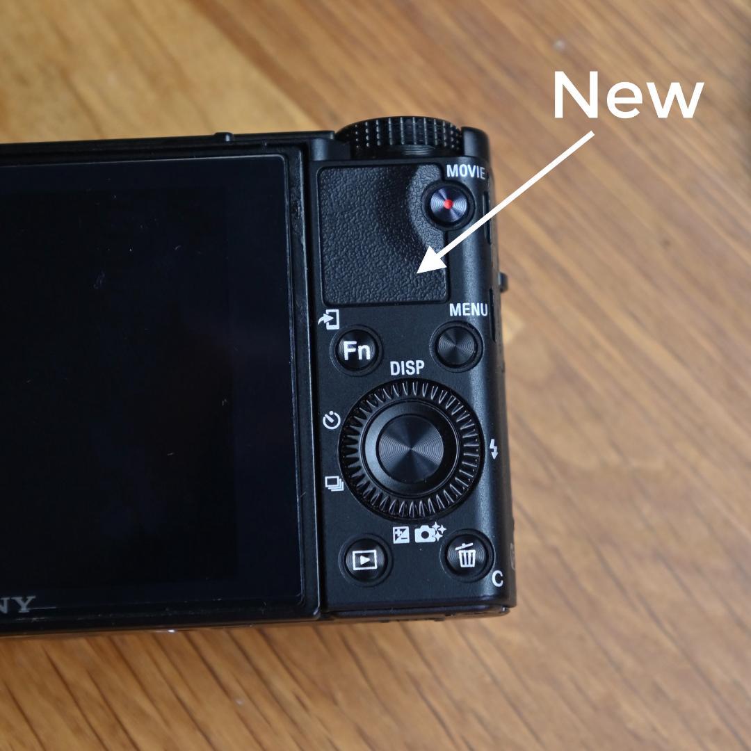 デジタルカメラ SONY RX100V DSC-RX100M5 English