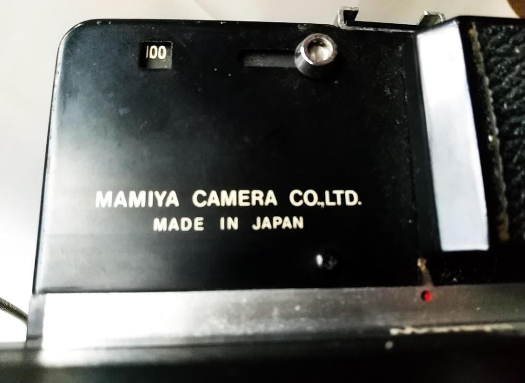 マミヤプレス100mm F2.8 Mamiya Universal Press