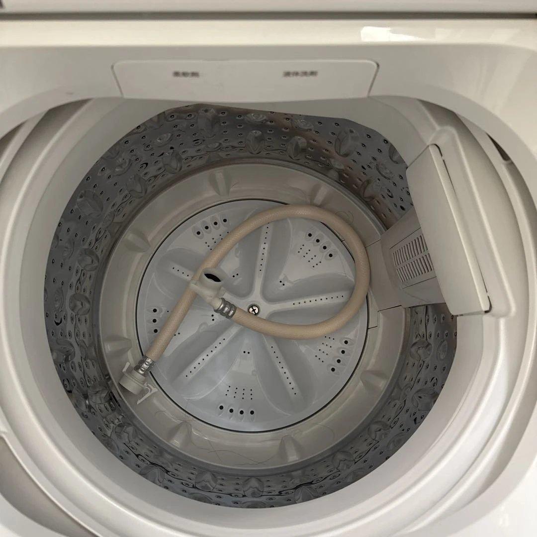 名古屋近郊限定　2025年 ニトリ　洗濯機　6kg 白